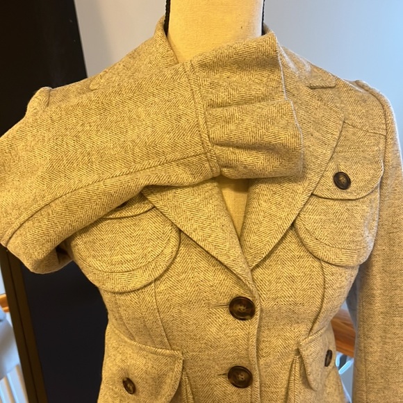 Banana Republic | Grey blazer - Picture 4 of 8